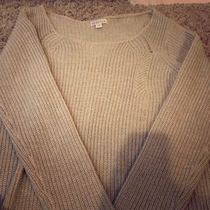 Nude Color Sweater